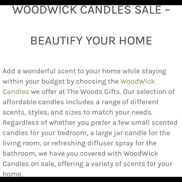 ❤️🔥MEDIUM HOURGLASS WOODWICK CANDLE SEE PHOTOS 😃 - Picture 3 of 7